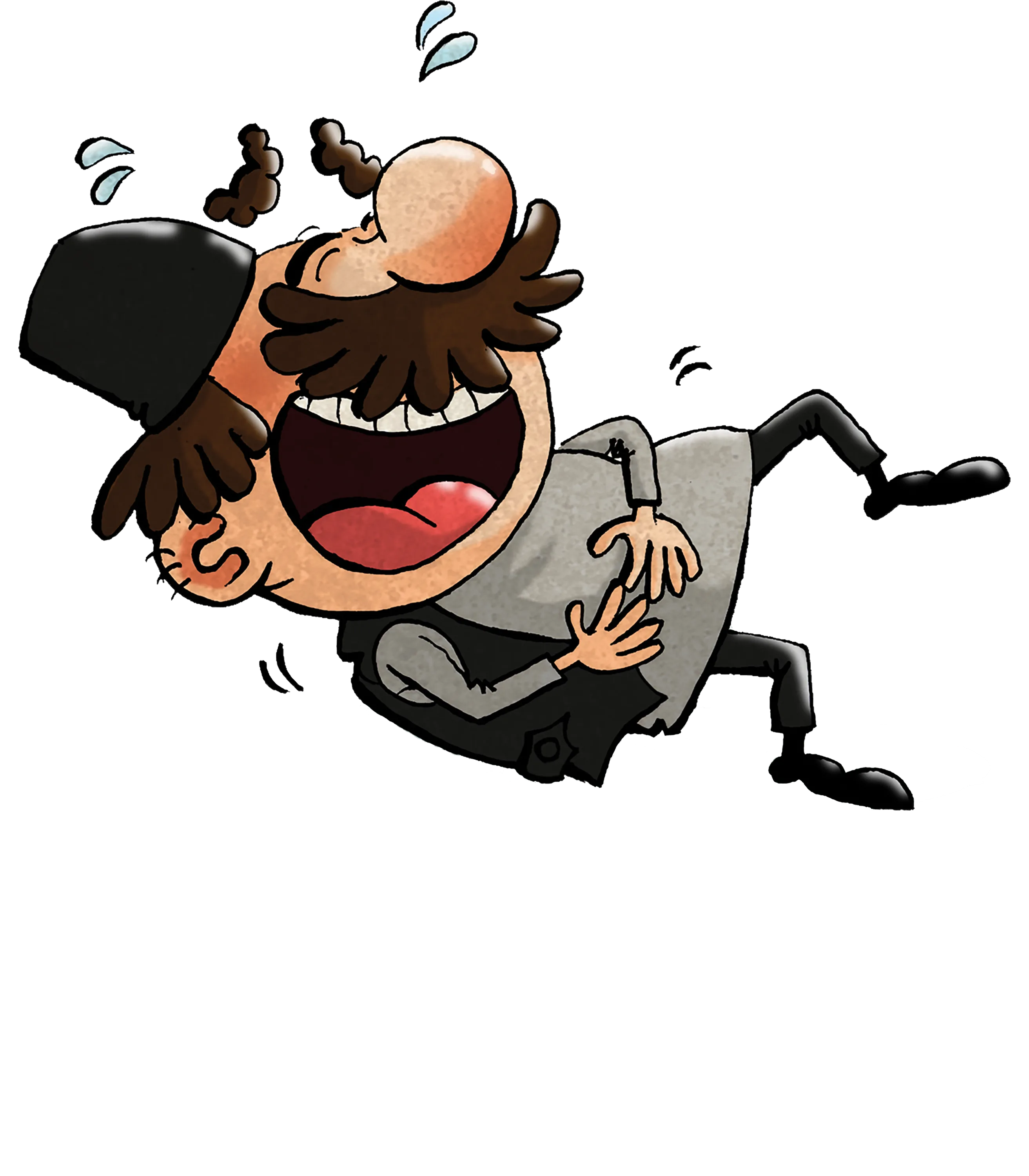 Laugh from the heart