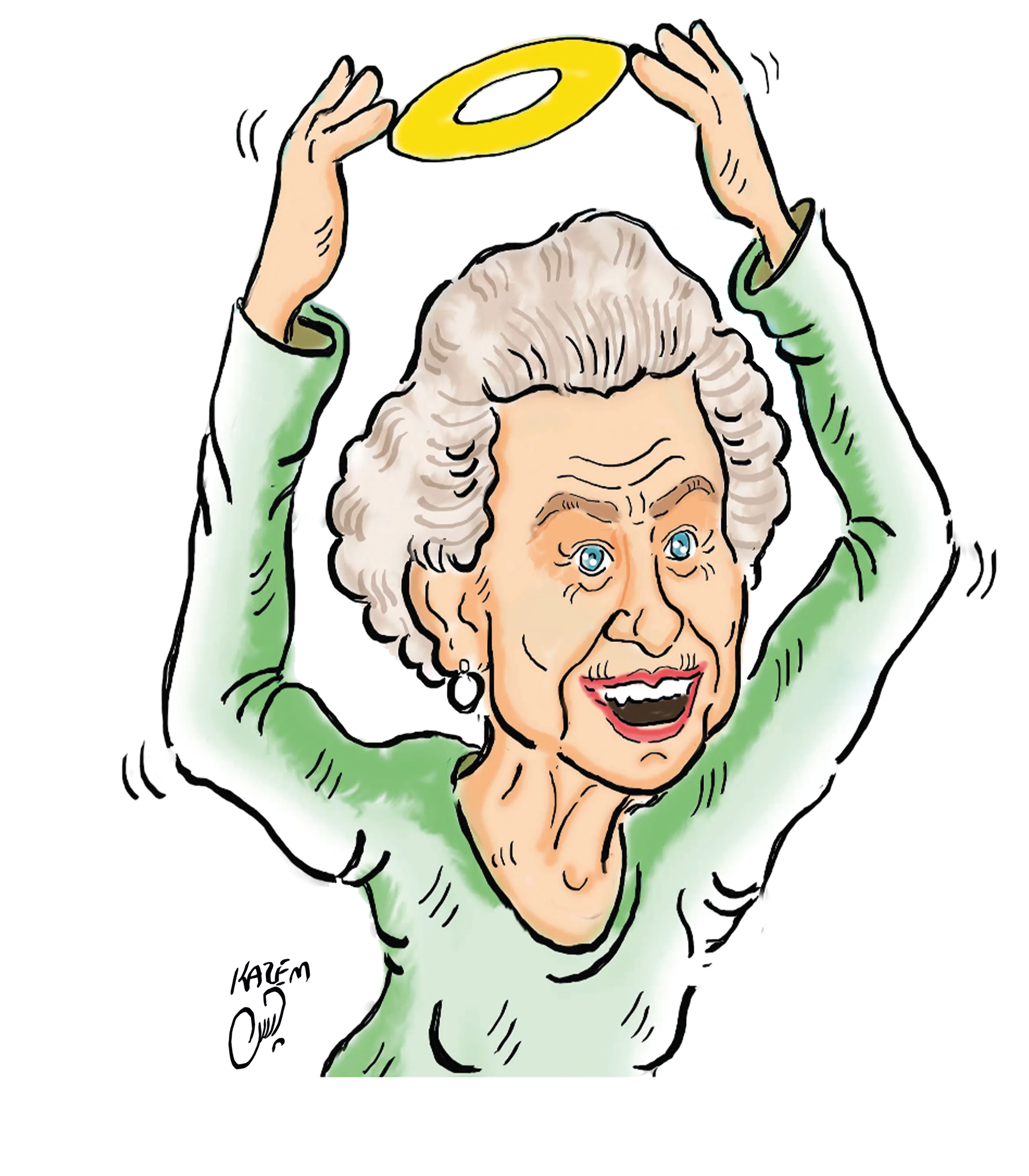 Queen's Halo