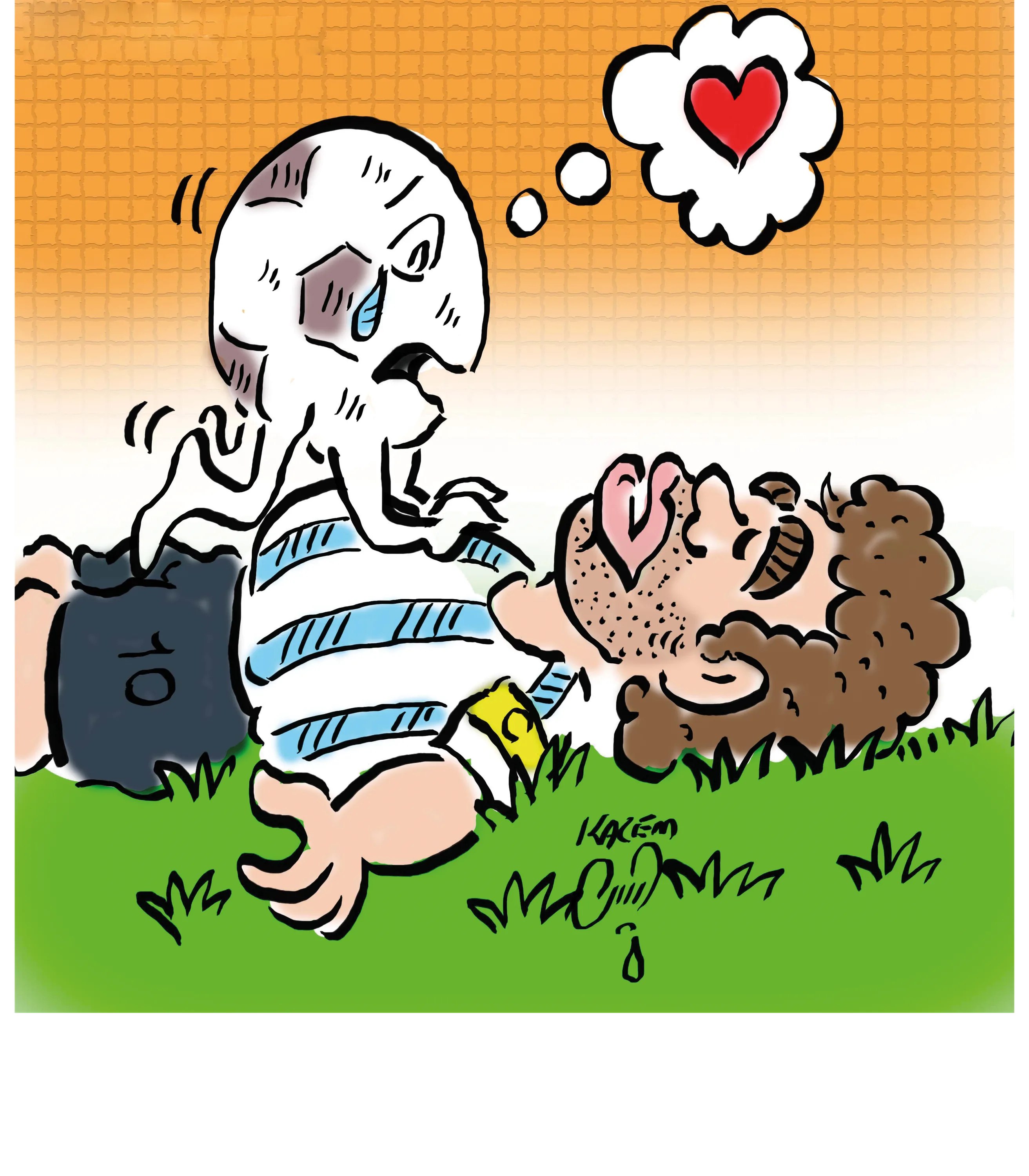 Love for sports