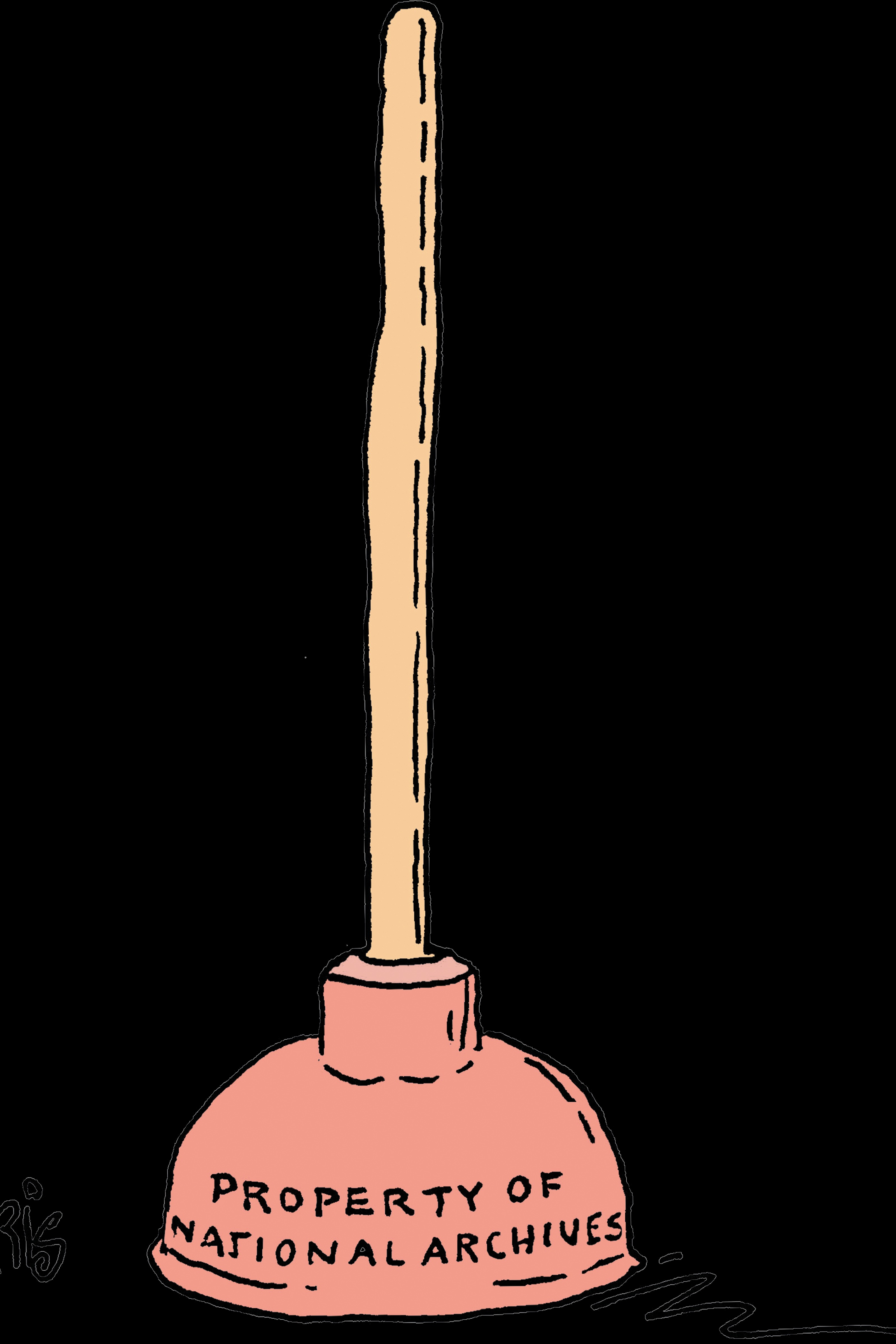 NAT Archives Plunger