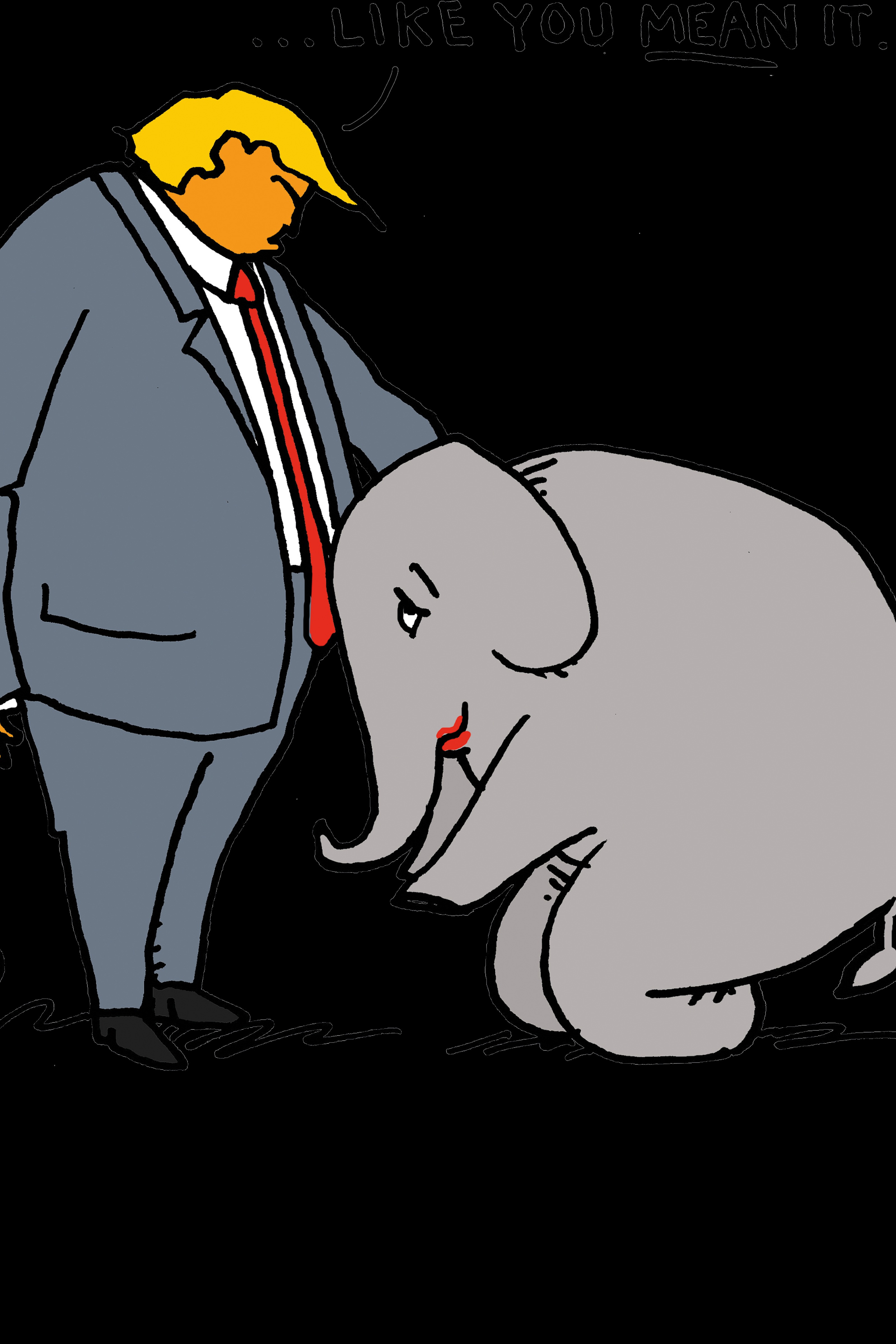 Trump's Elephant