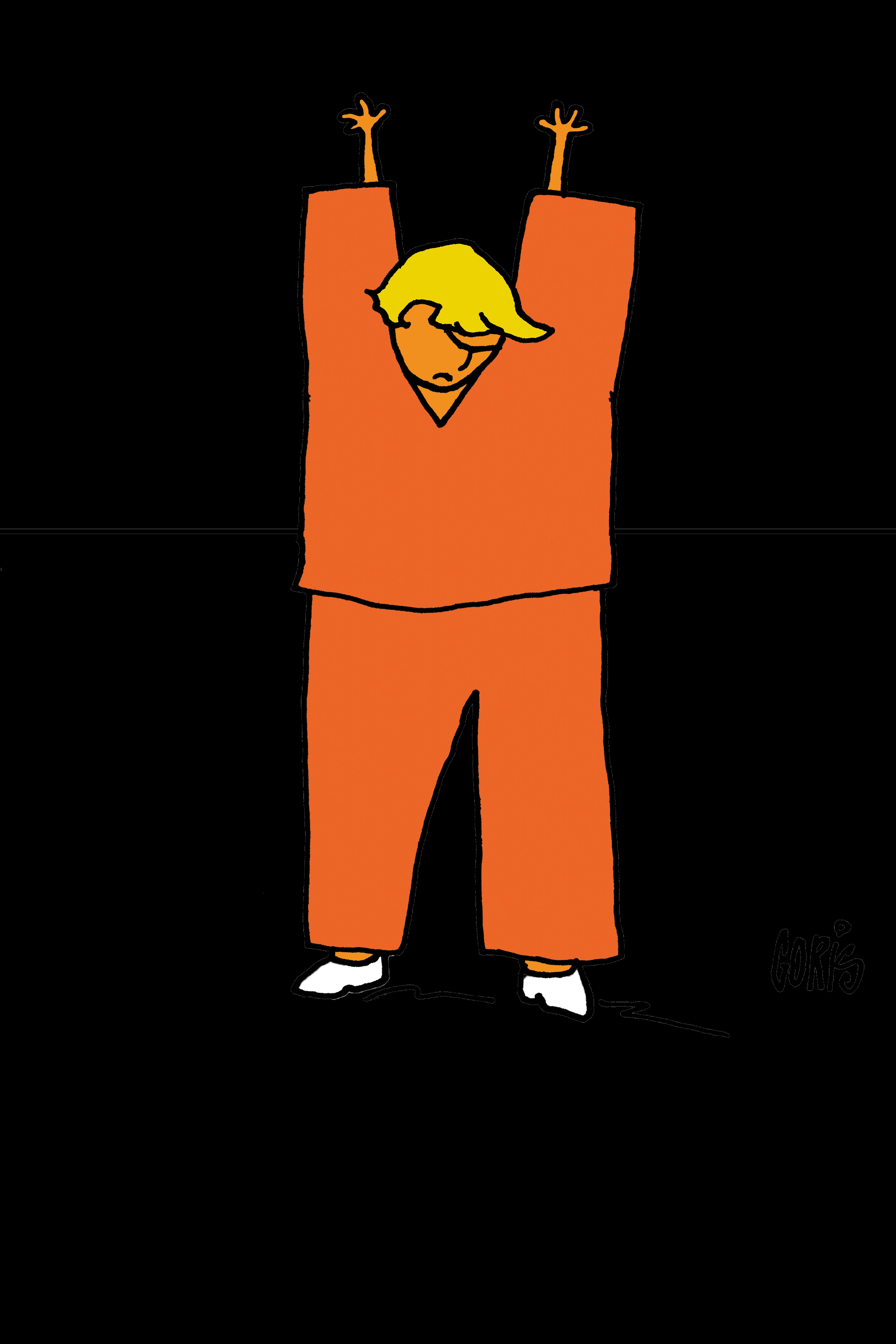 The Orange Jumpsuit