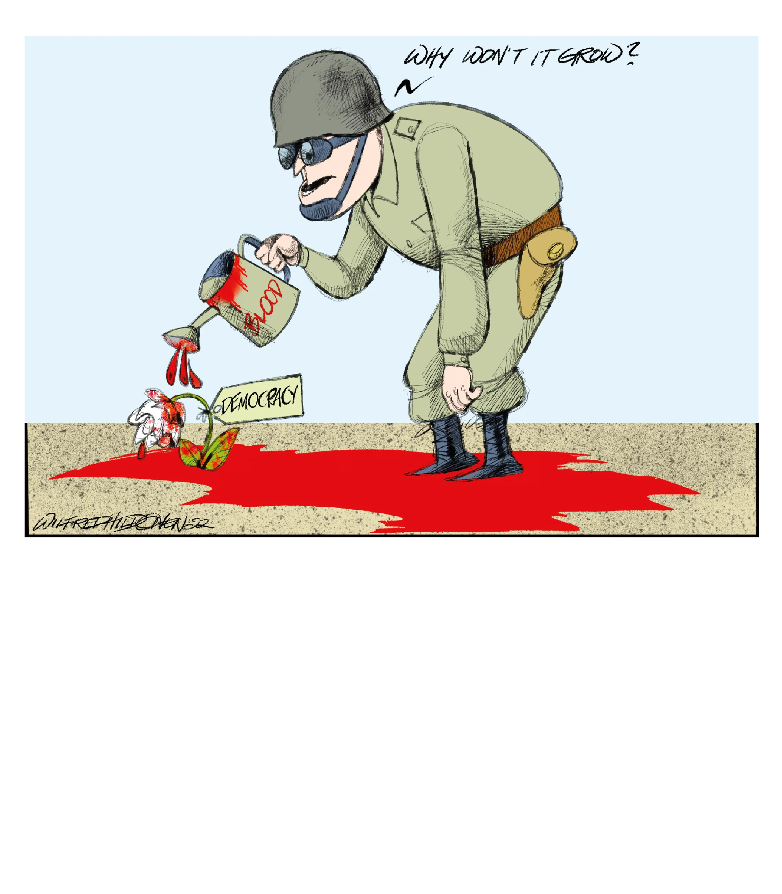 Planting Democracy