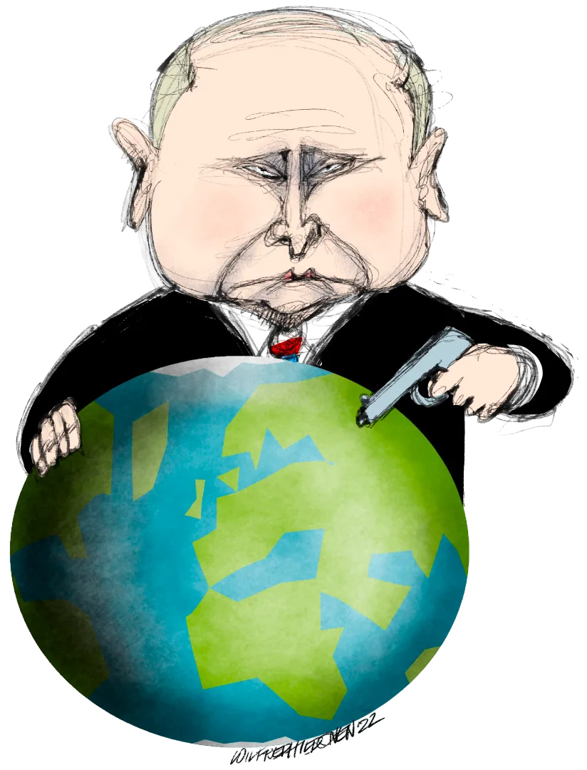 Putin and the world