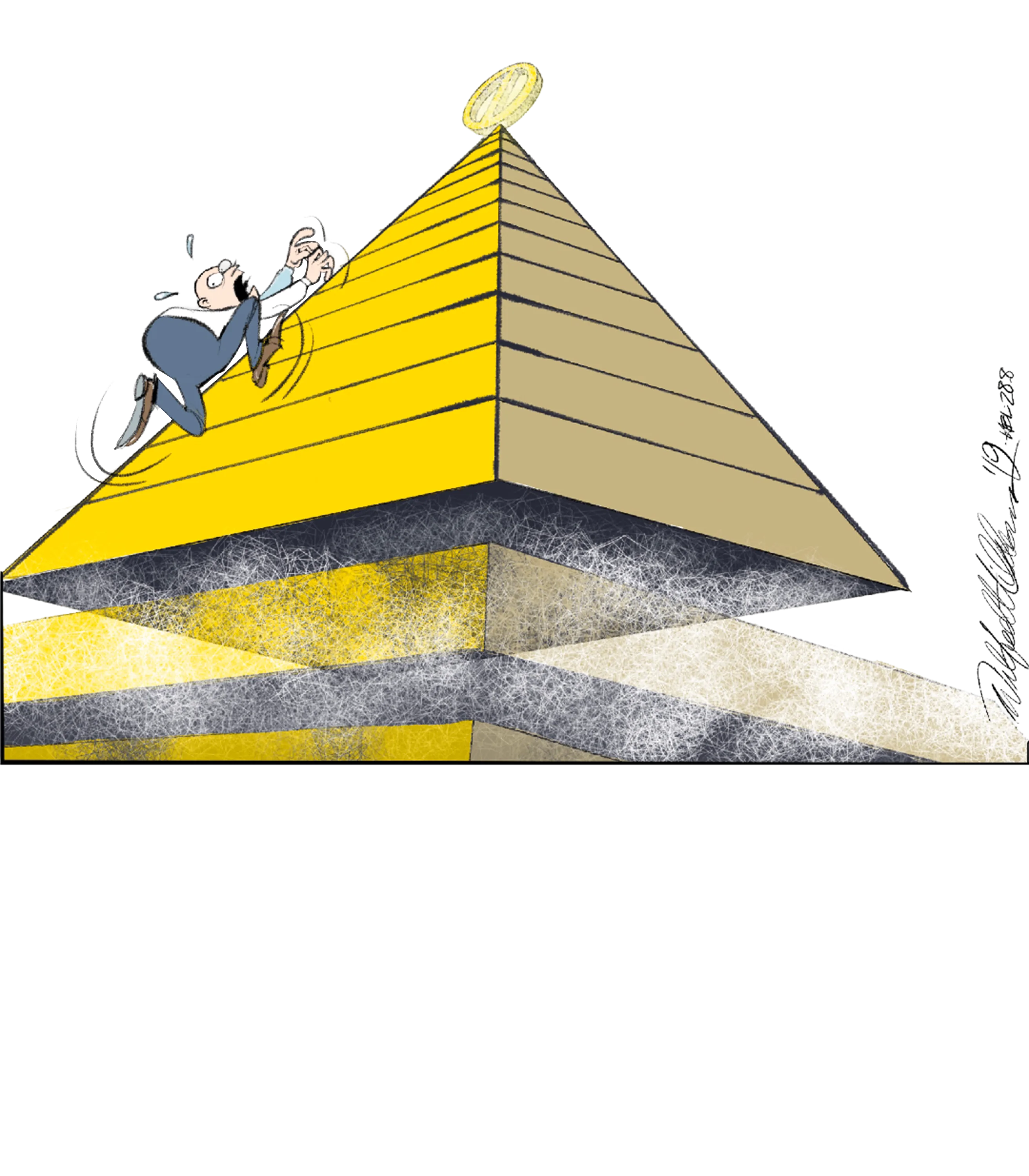 The Crypto Pyramid