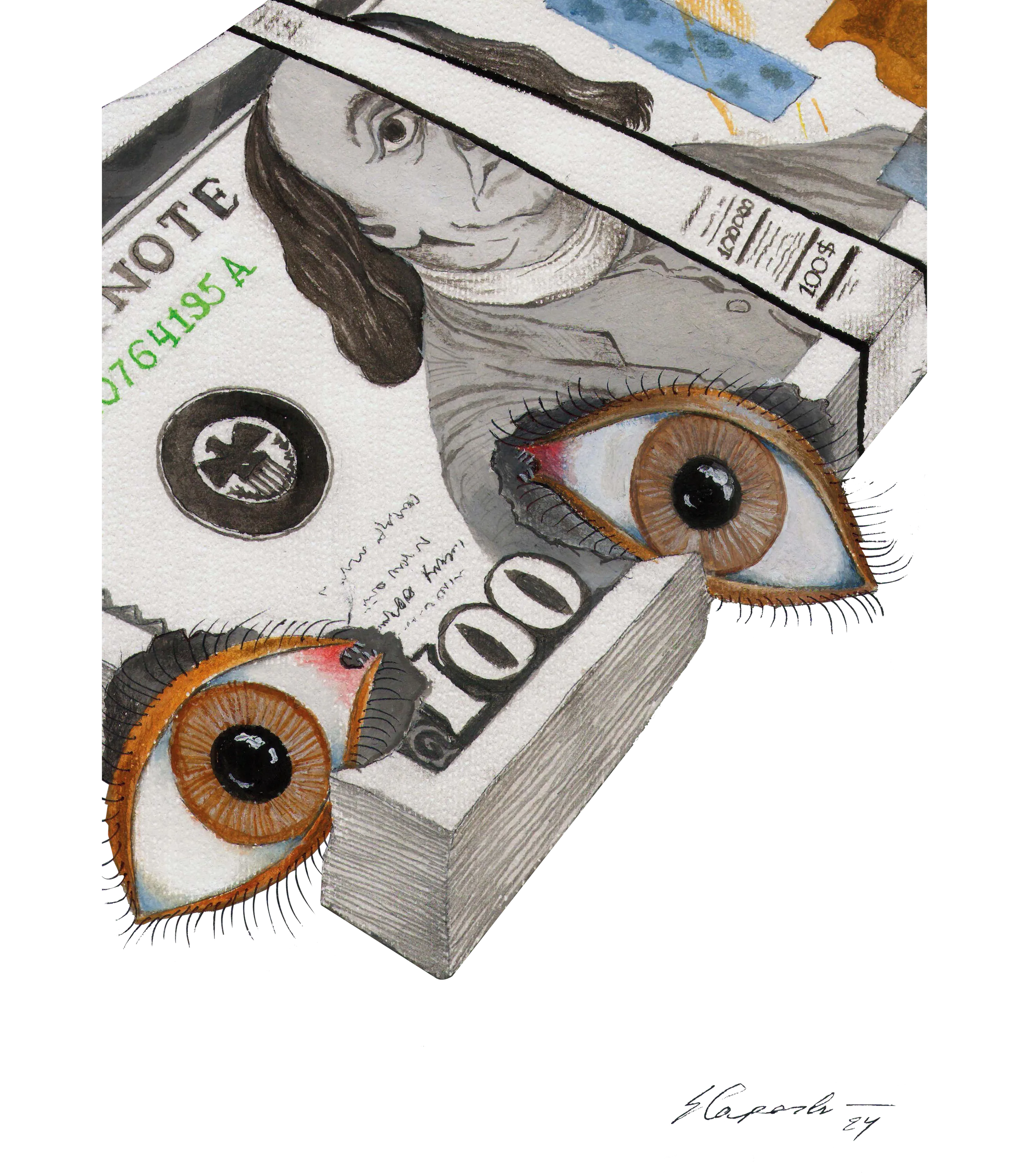 Eyes on the price