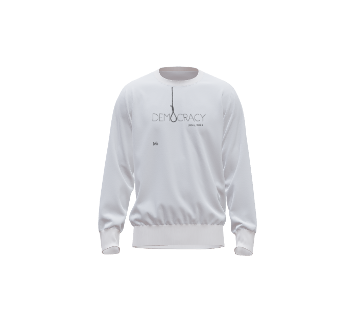 Democracy - Sweatshirt by Dennis Goris