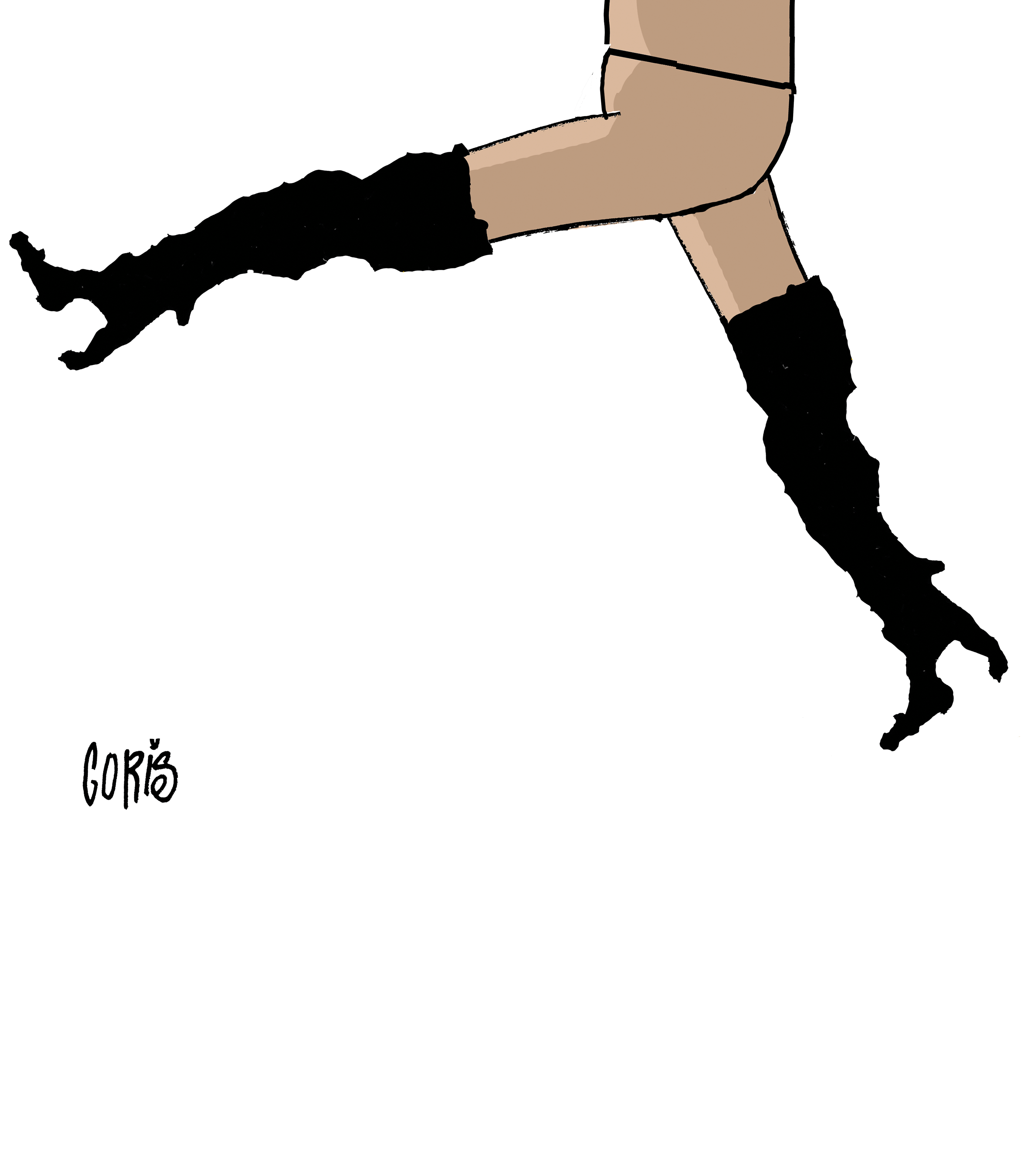 Italy Fascist - Hoodie by Dennis Goris