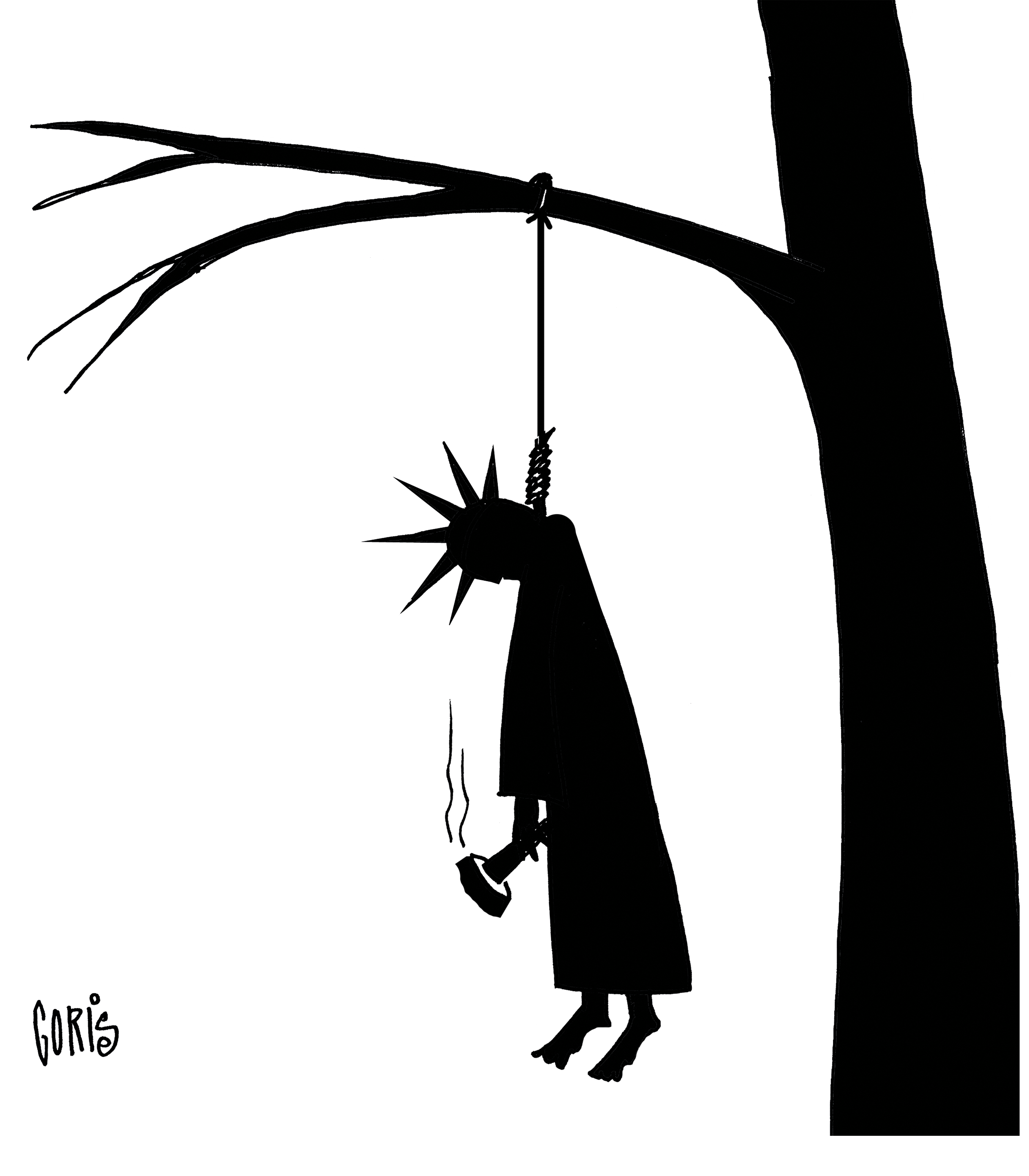 Judge - Hoodie by Dennis Goris