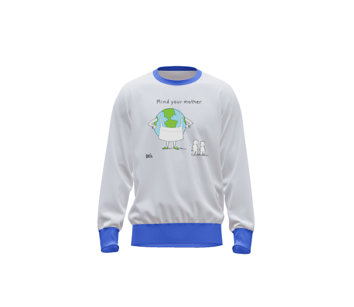 Mother Earth- Sweatshirt by Dennis Goris