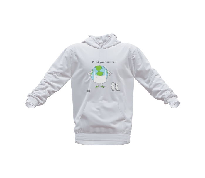 Mother Earth- Hoodie by Dennis Goris