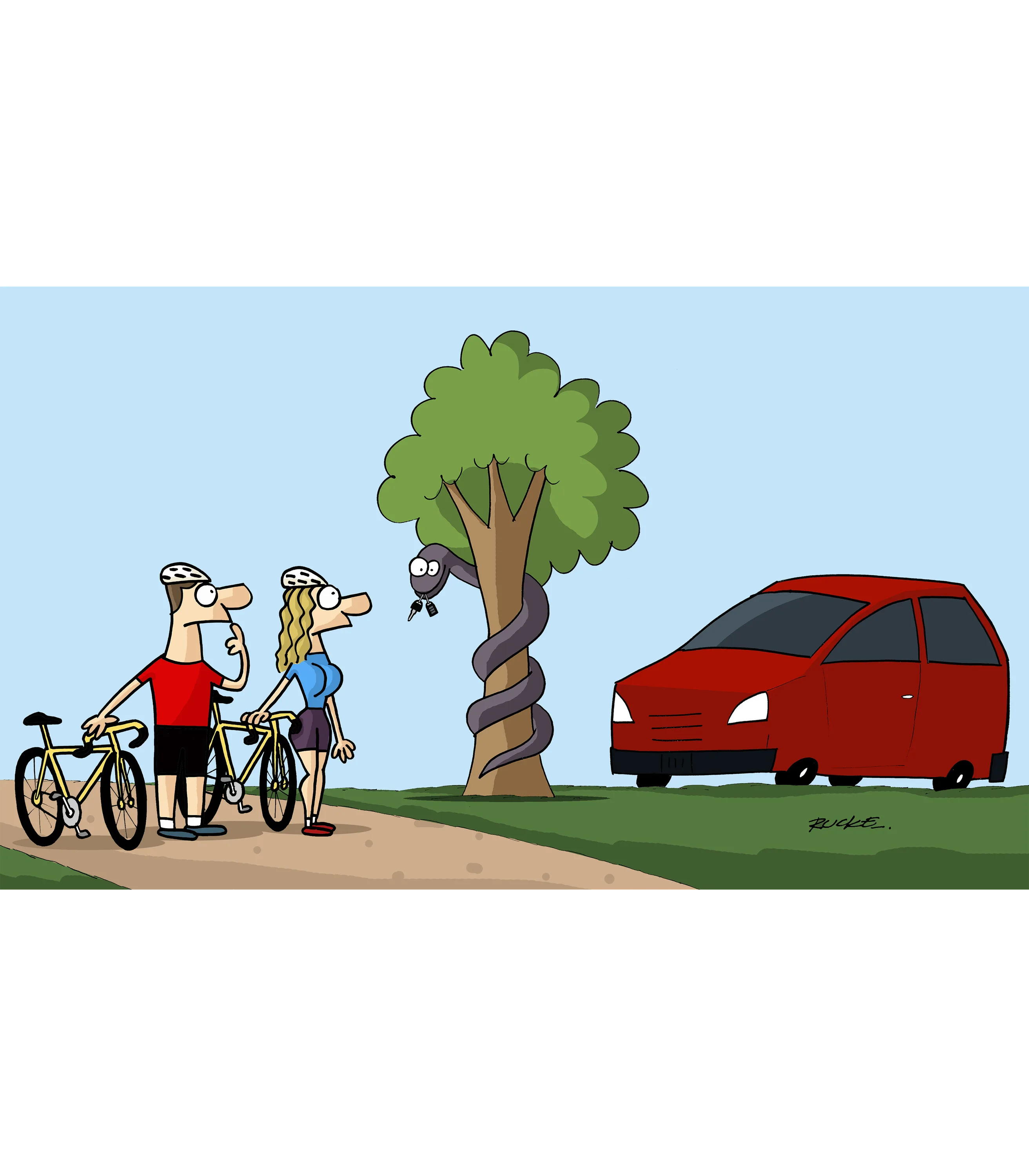 Adam and Eve
