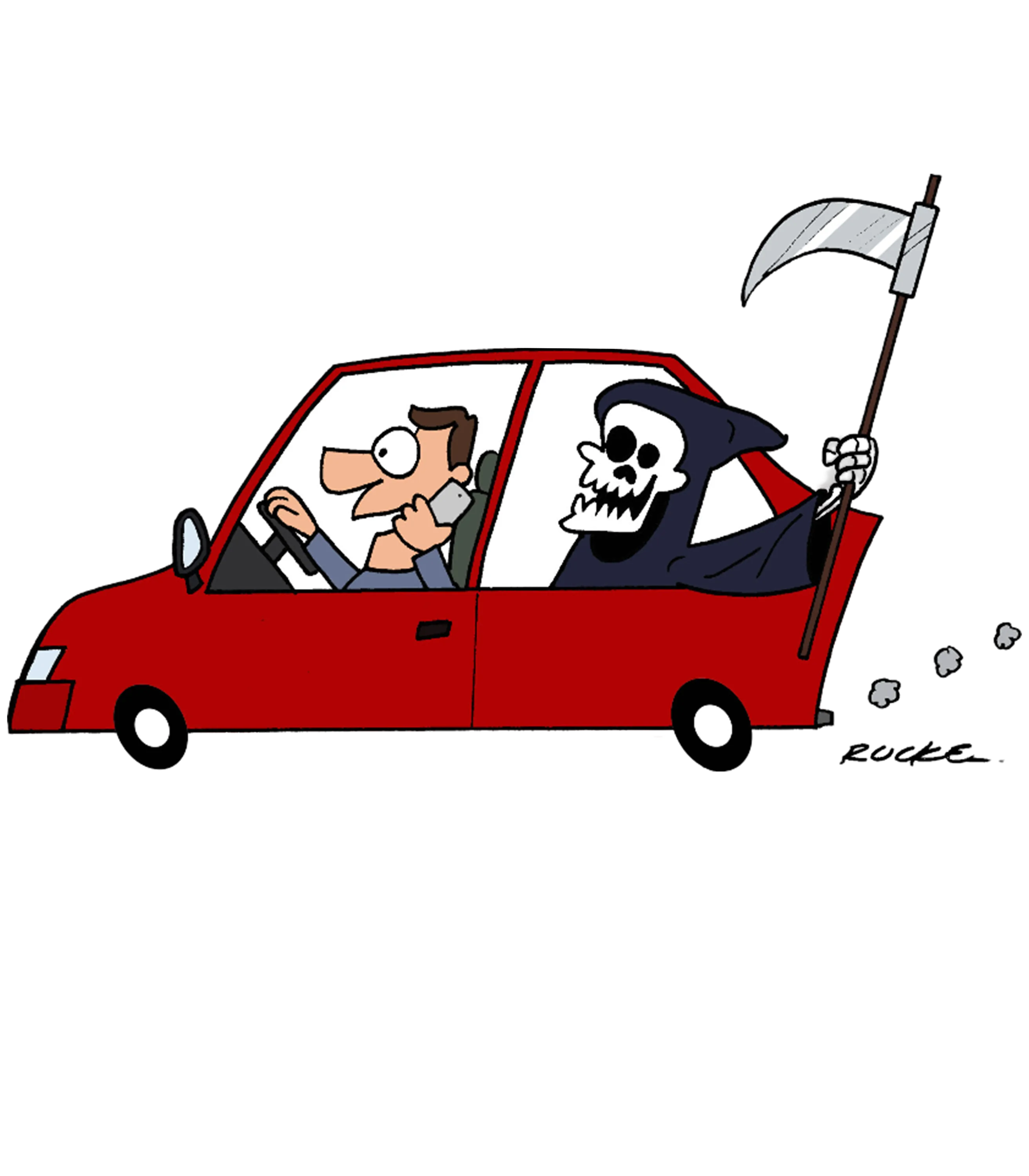 Death Hitchhikes