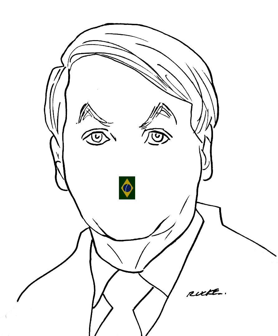 Bolsonaro Hitler