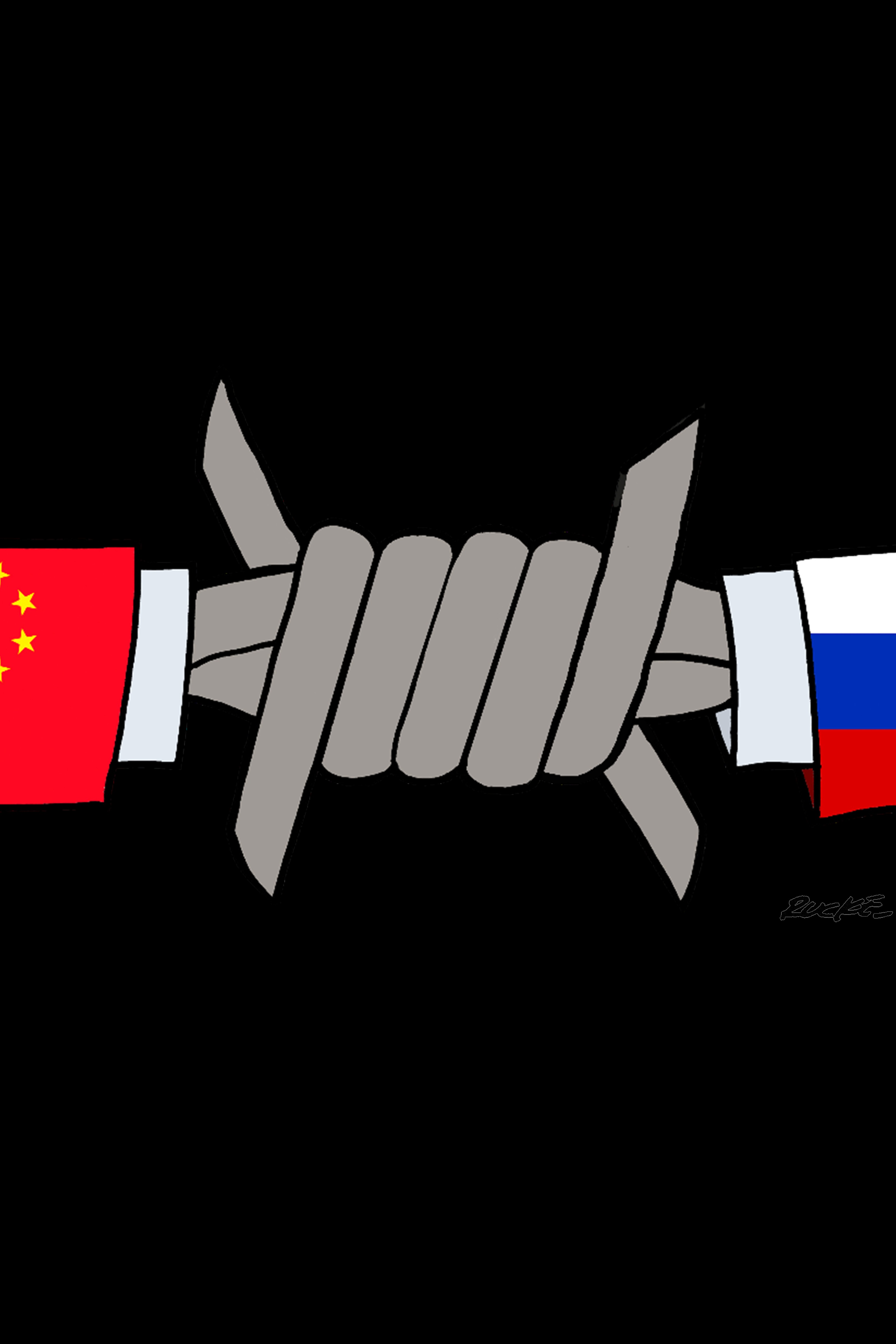 China - Russia