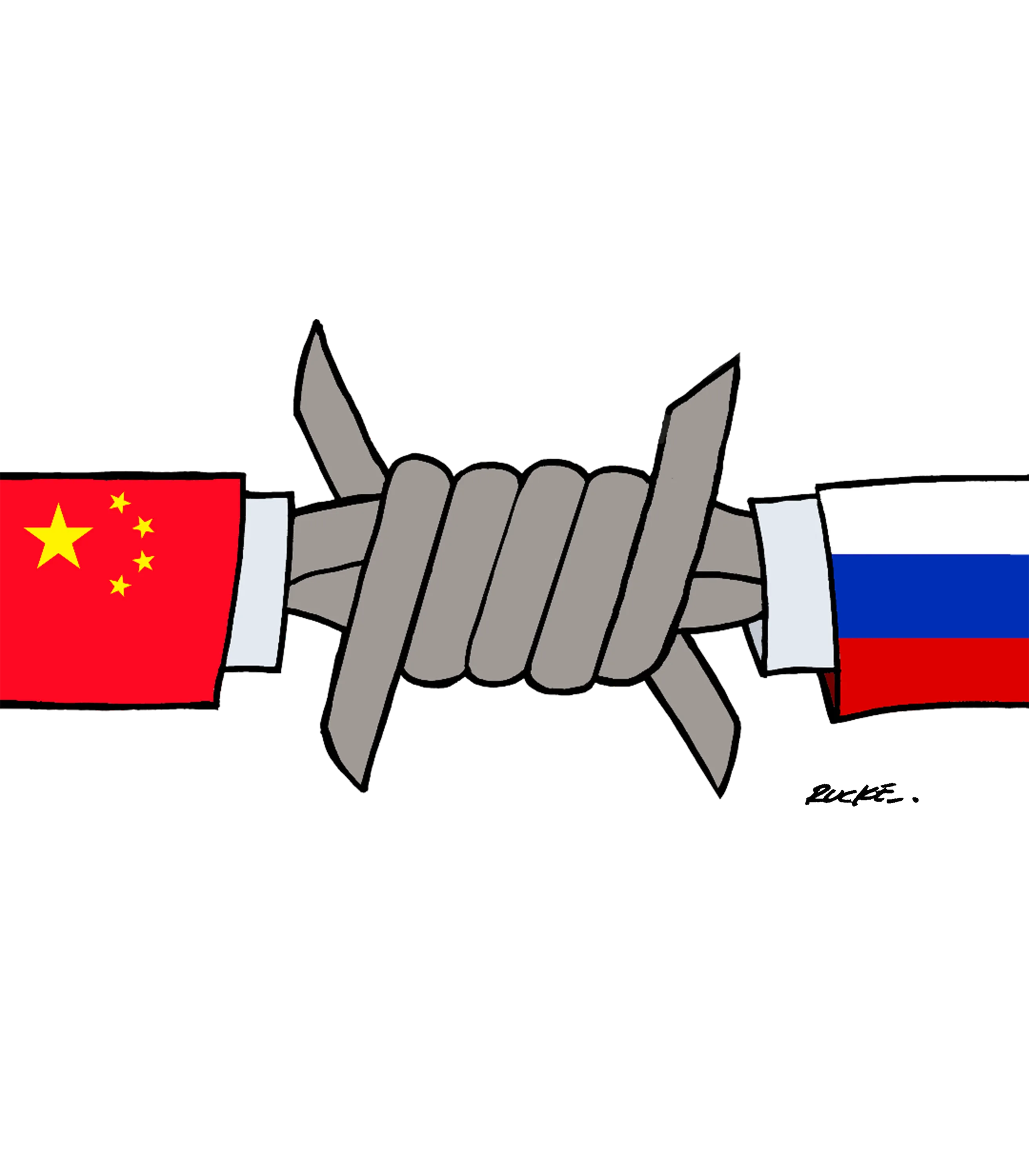 China - Russia