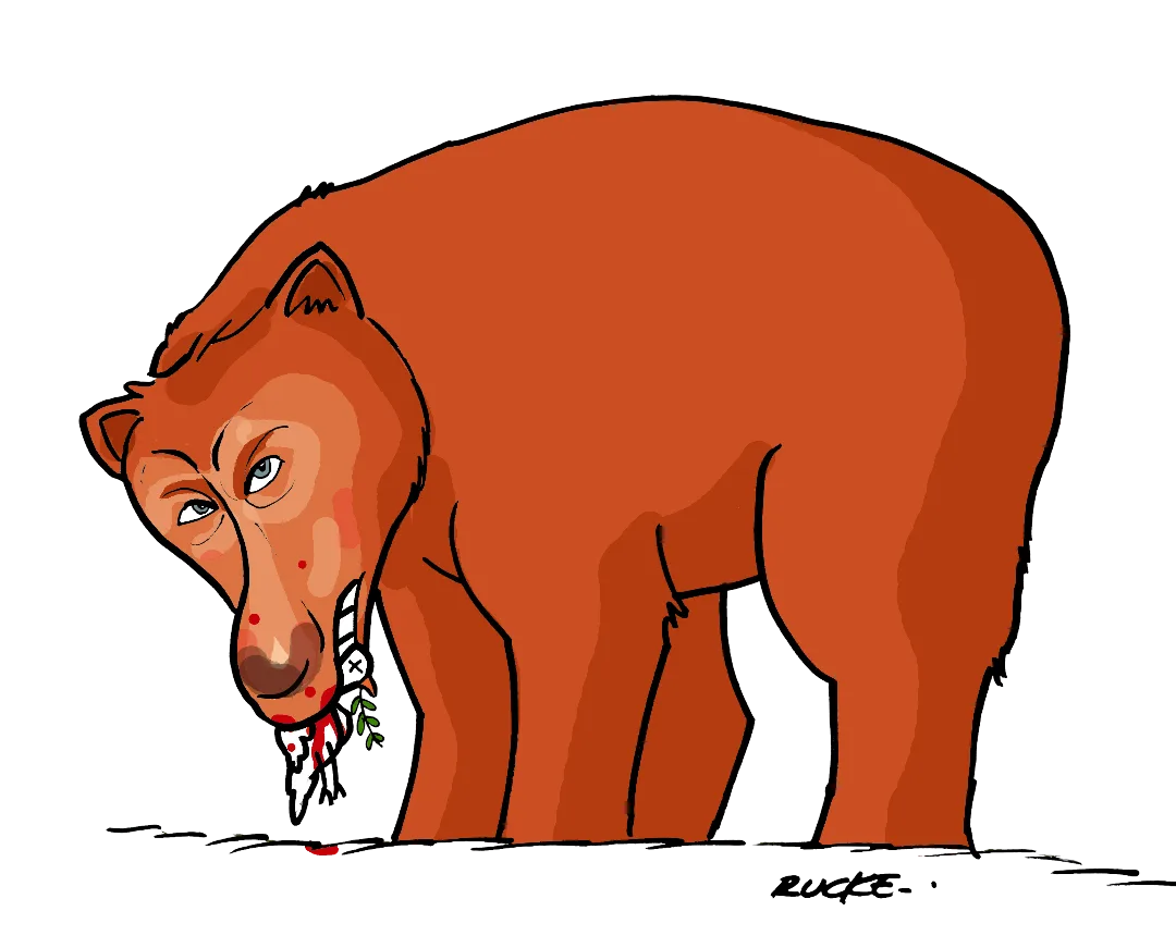 Putin Bear