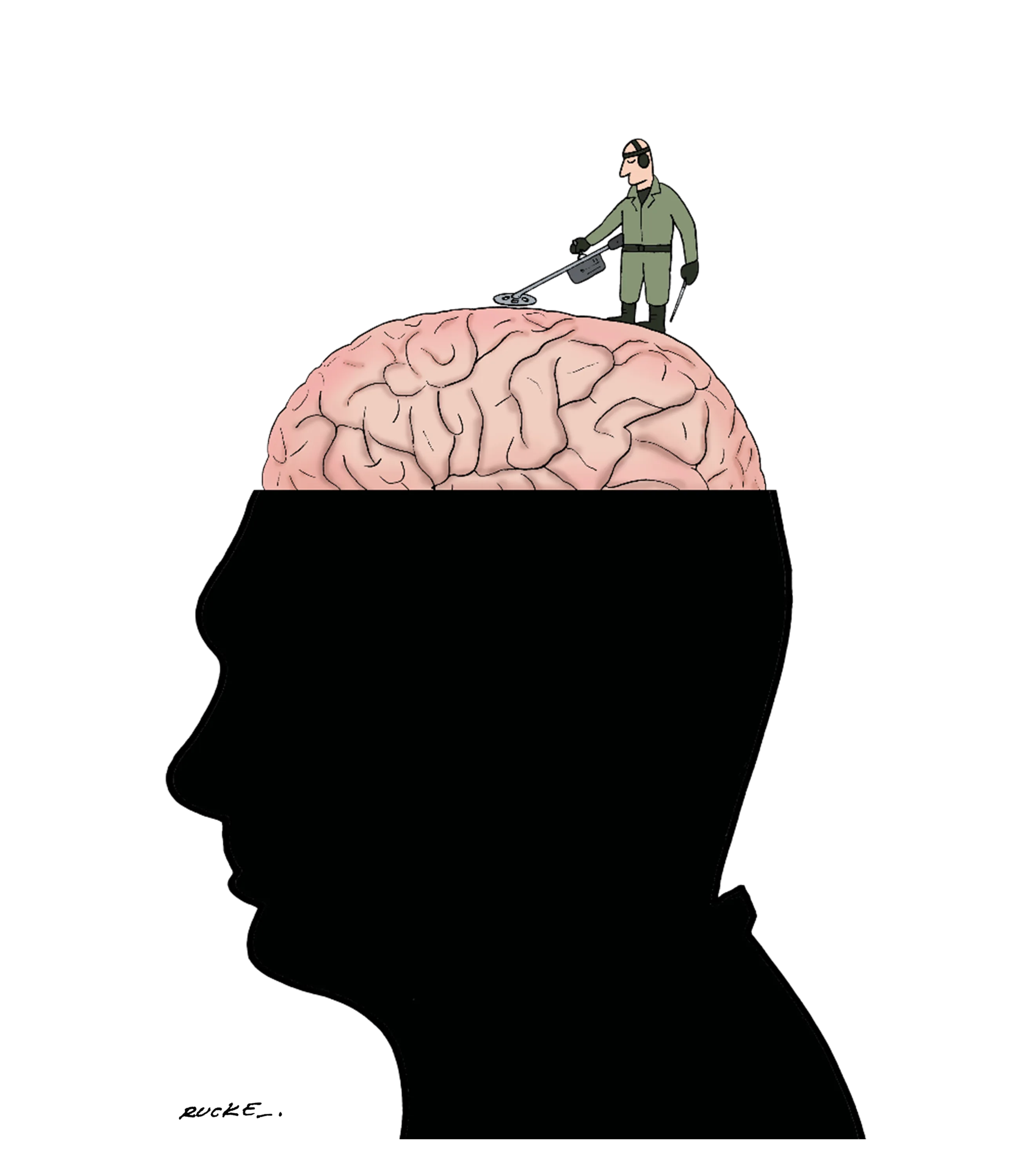 Putin's Head