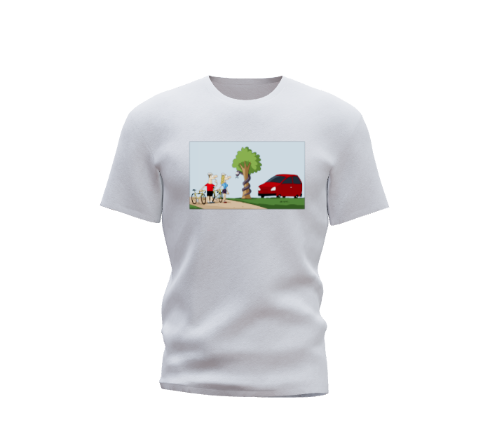 Adam and Eve- T Shirt by Rucke Souza