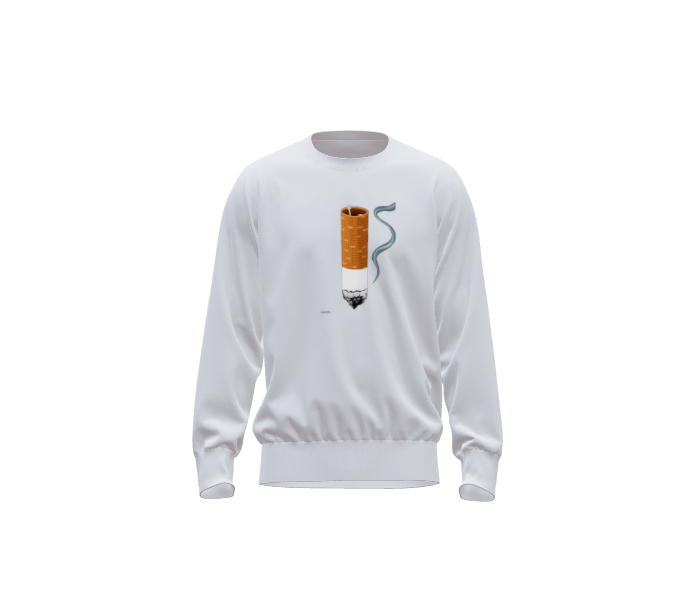 Cigarette - Sweatshirt by Rucke Souza