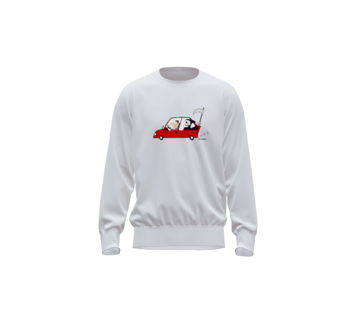 A Death Hitch Hike - Sweatshirt by Rucke Souza