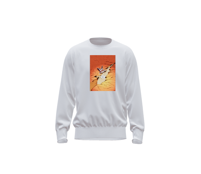 Earthquake- Sweatshirt by Oguz Gurel