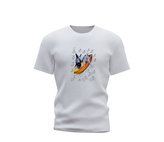 Boat- T-Shirt by Oguz Gurel