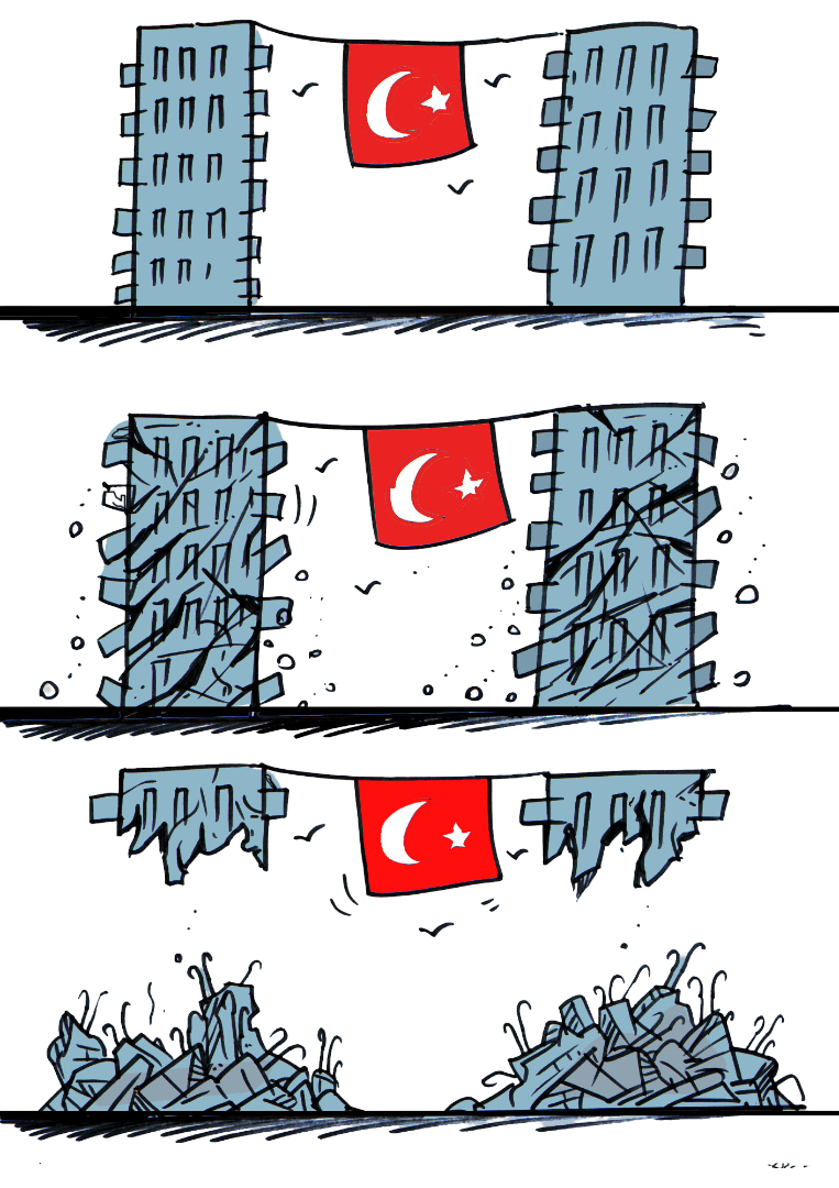 Aftermath-T-shirt by Oguz Gurel