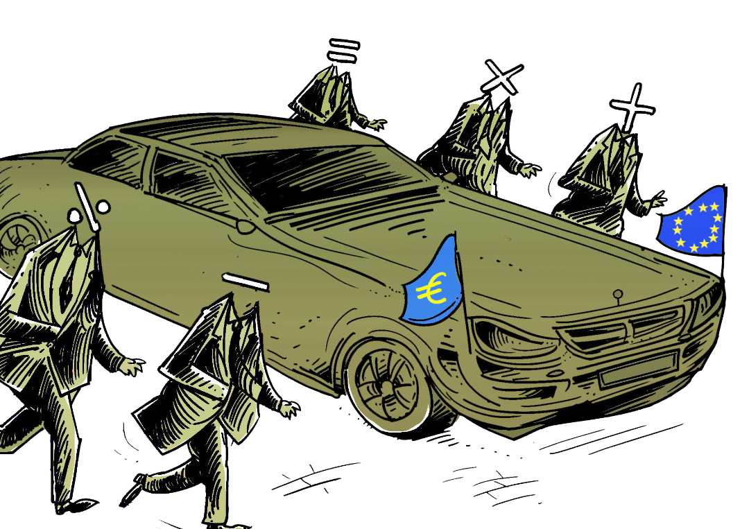 European Union - Sweatshirt by Oguz Gurel