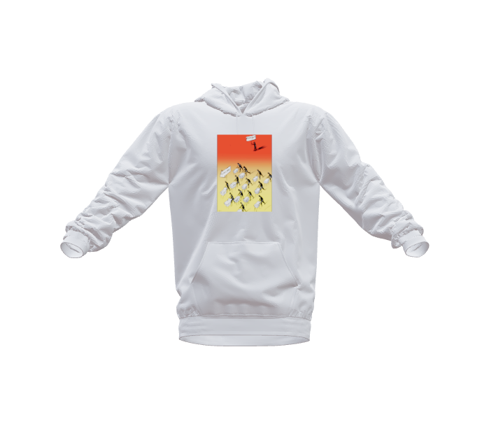 Freedom - Hoodie by Oguz Gurel