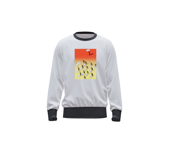 Freedom - Sweatshirt by Oguz Gurel