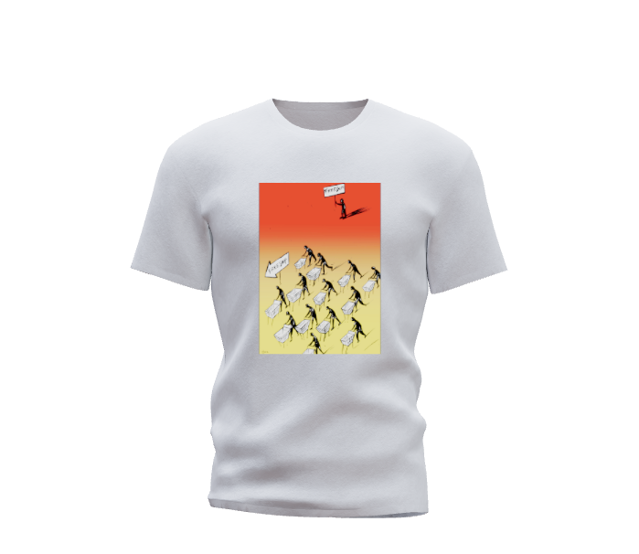 Freedom - T Shirt by Oguz Gurel