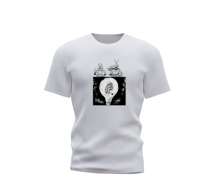 Thoughts - T Shirt by Oguz Gurel