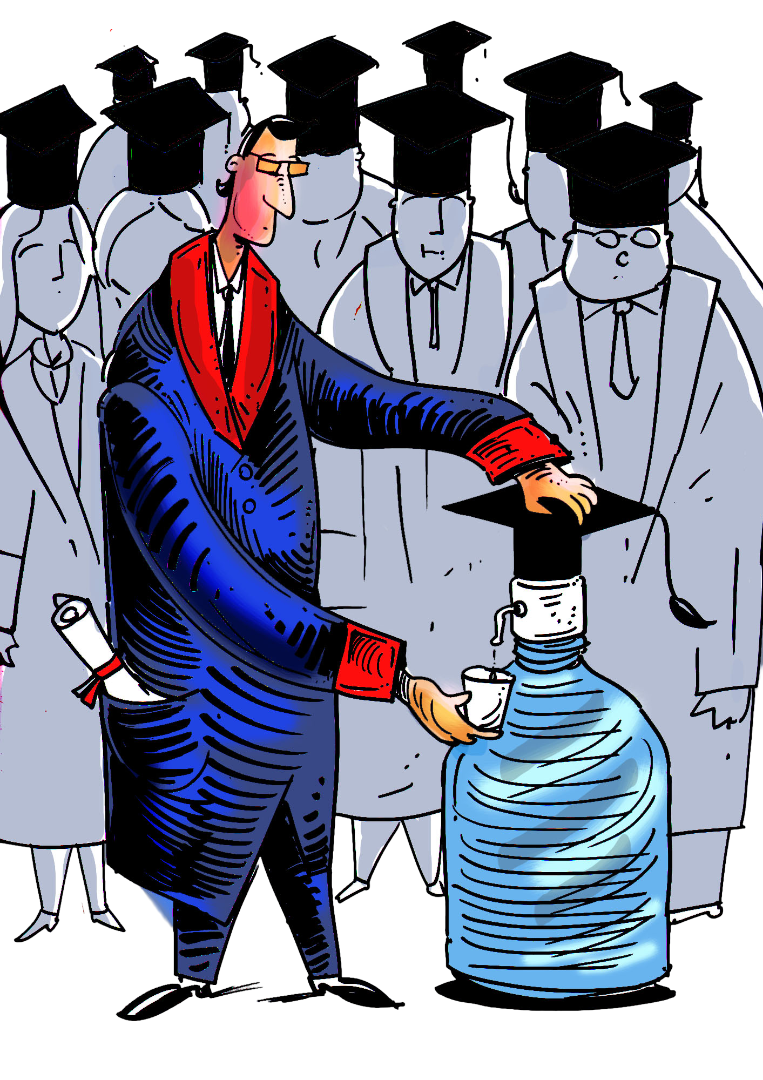 Graduation - Sweatshirt by Oguz Gurel