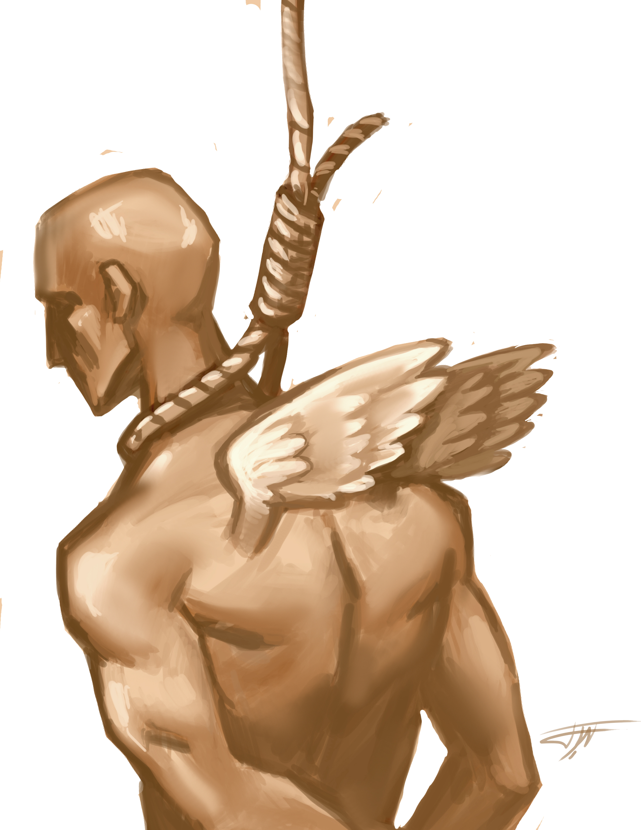 No to killing - Shirt by Afshin Sabouki