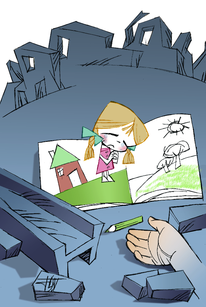 Earthquake - Sweatshirt by Afshin Sabouki