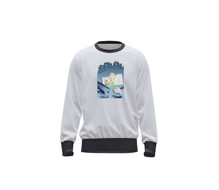 Earthquake - Sweatshirt by Afshin Sabouki