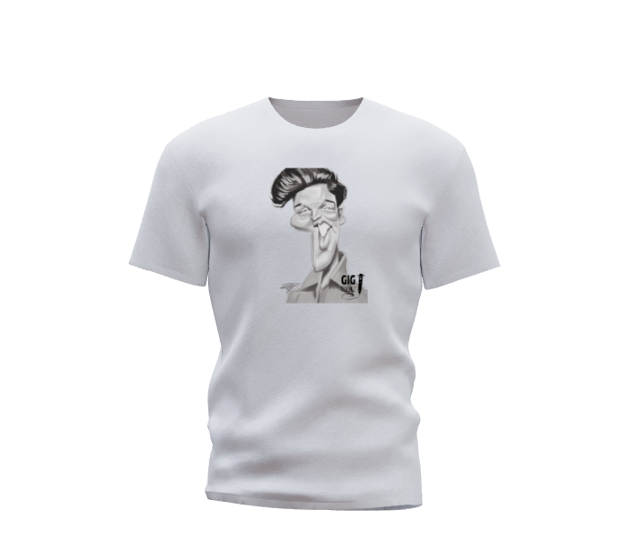 Elvis - T-Shirt by Afshin Sabouki