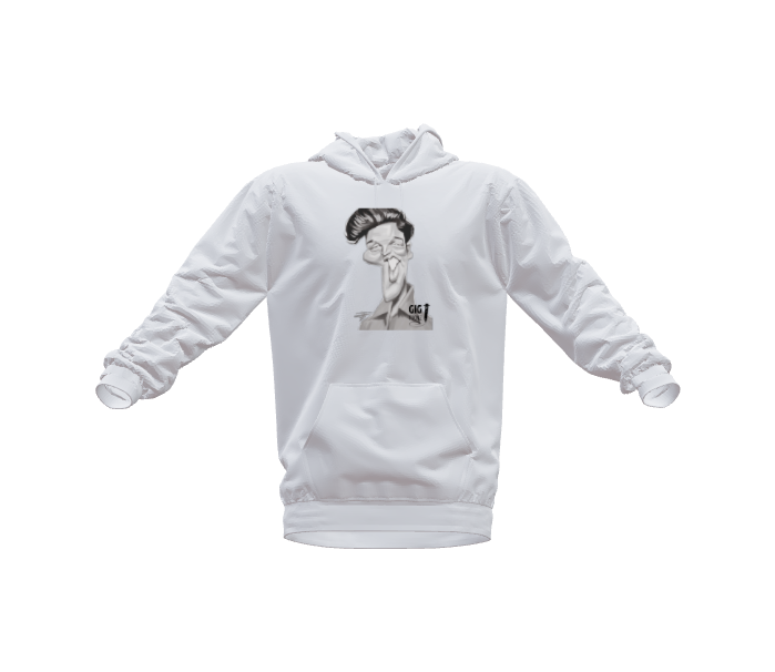 Elvis - Hoodie by Afshin Sabouki