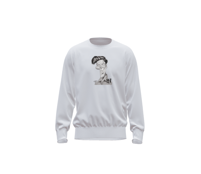 Elvis - Sweatshirt by Afshin Sabouki