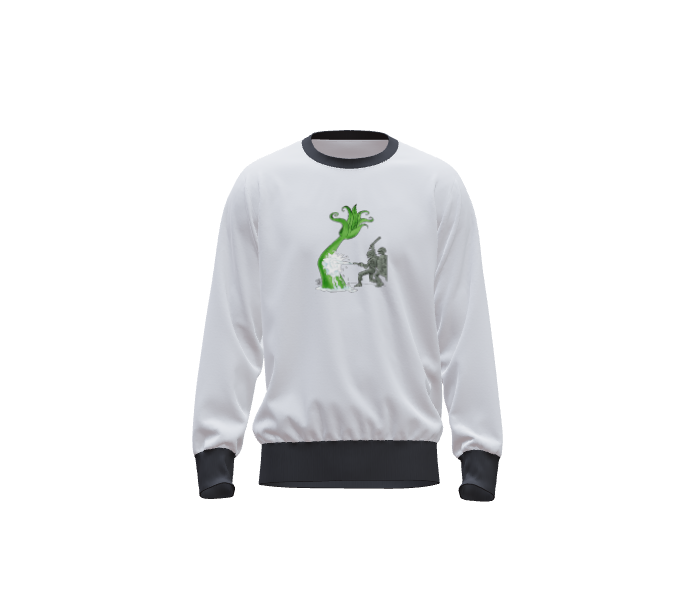 Green Movement - Sweatshirt by Afshin Sabouki