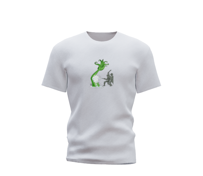 Green Movement - T-shirt by Afshin Sabouki