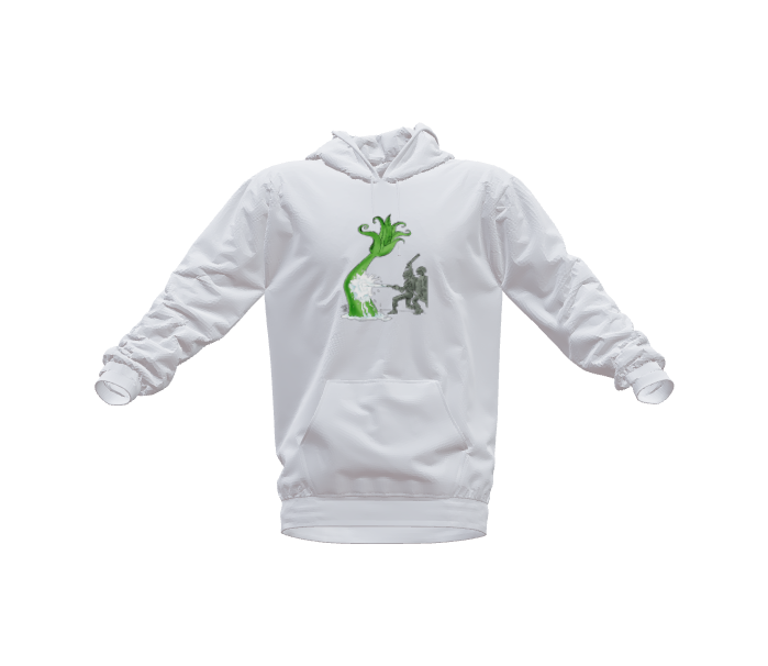 Green Movement - Hoodie by Afshin Sabouki