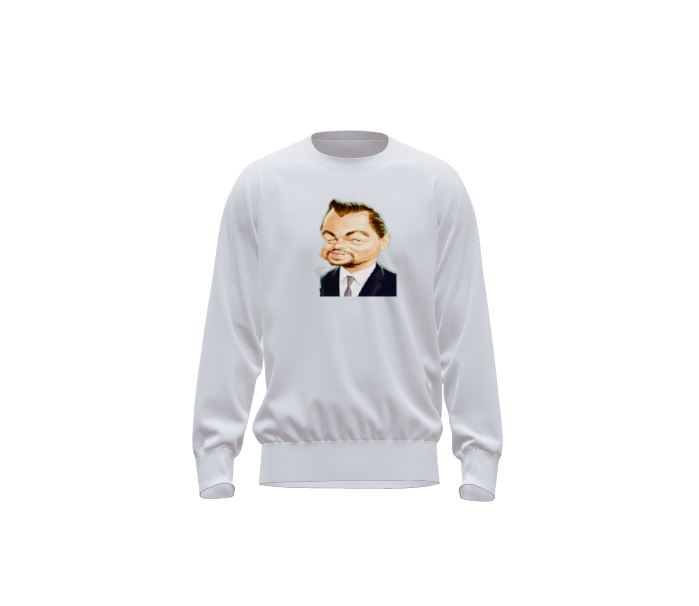 Leonoardo Di Caprio - Sweatshirt by Afshin Sabouki