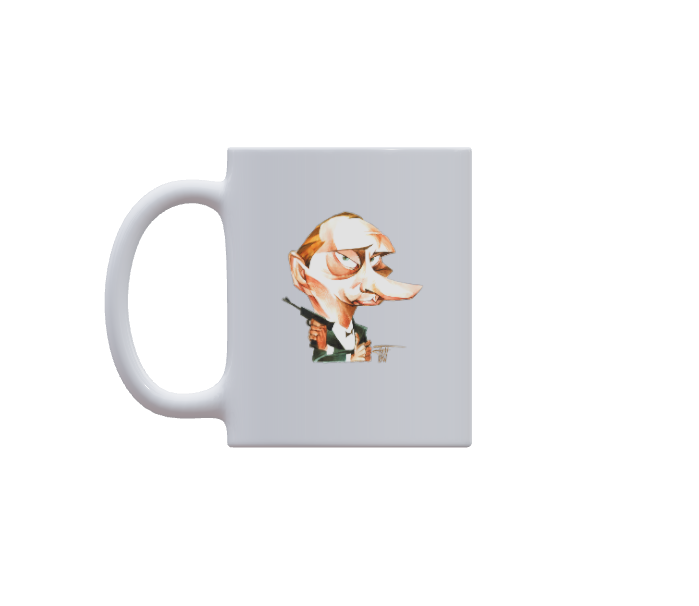 Putin - Mug by Afshin Sabouki