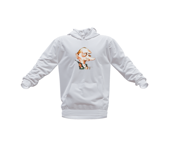 Putin - Hoodie by Afshin Sabouki