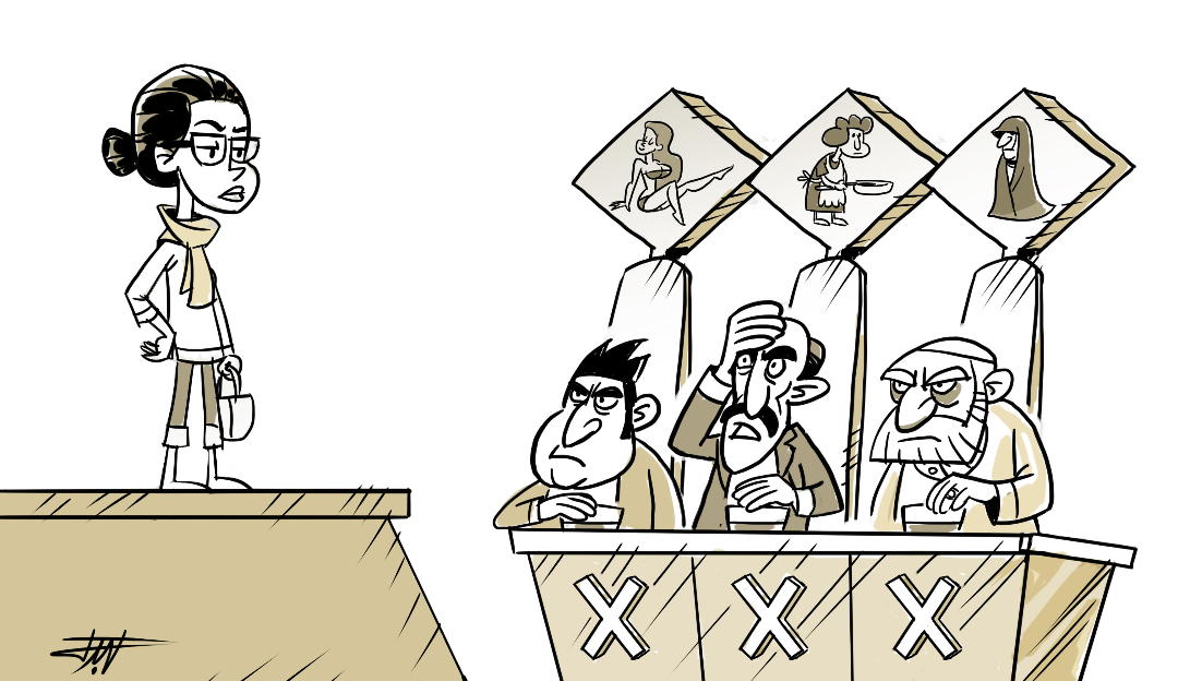 Woman Day - Mug by Afshin Sabouki