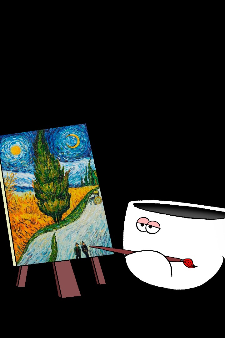 Painting Mug