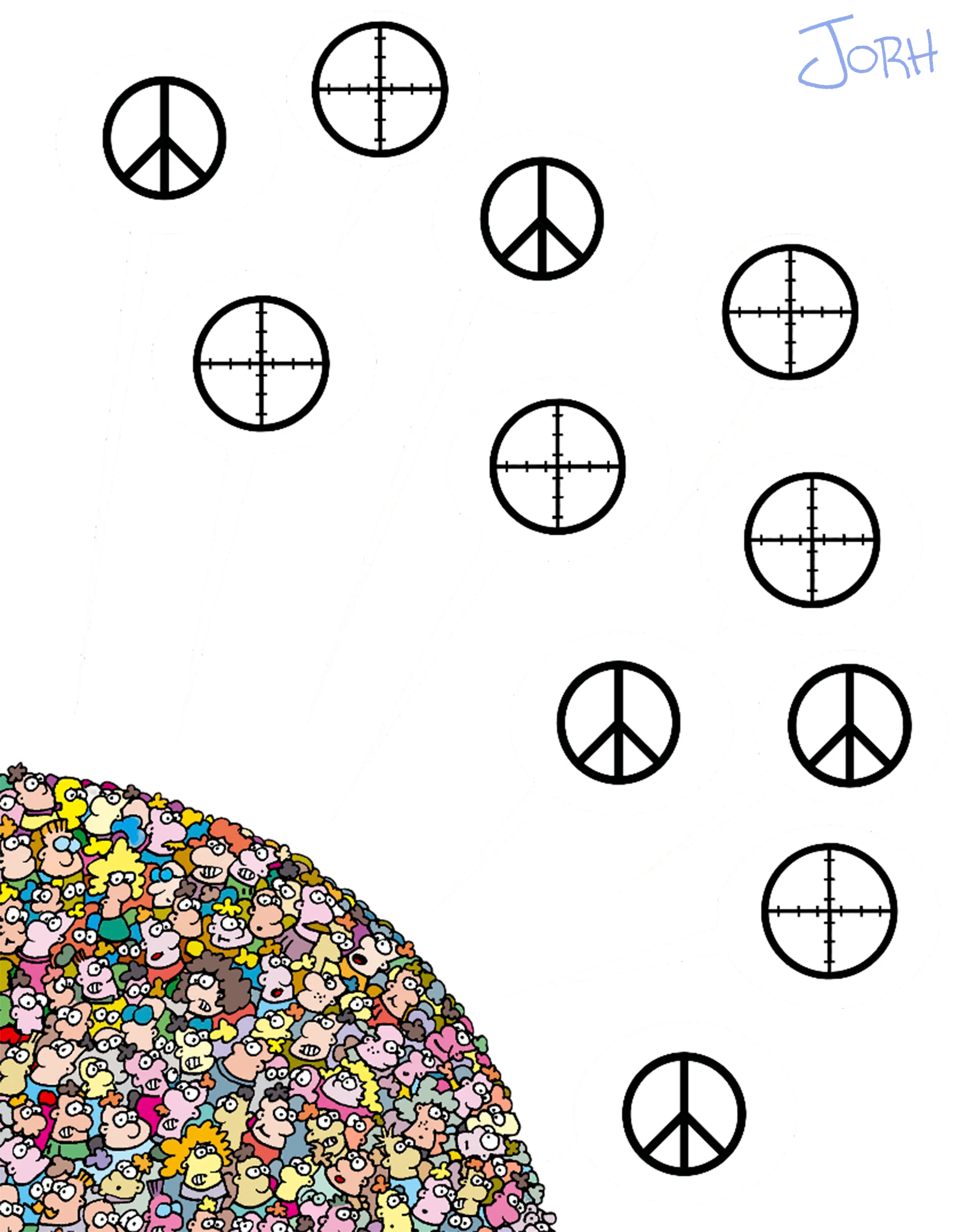 Peace & War