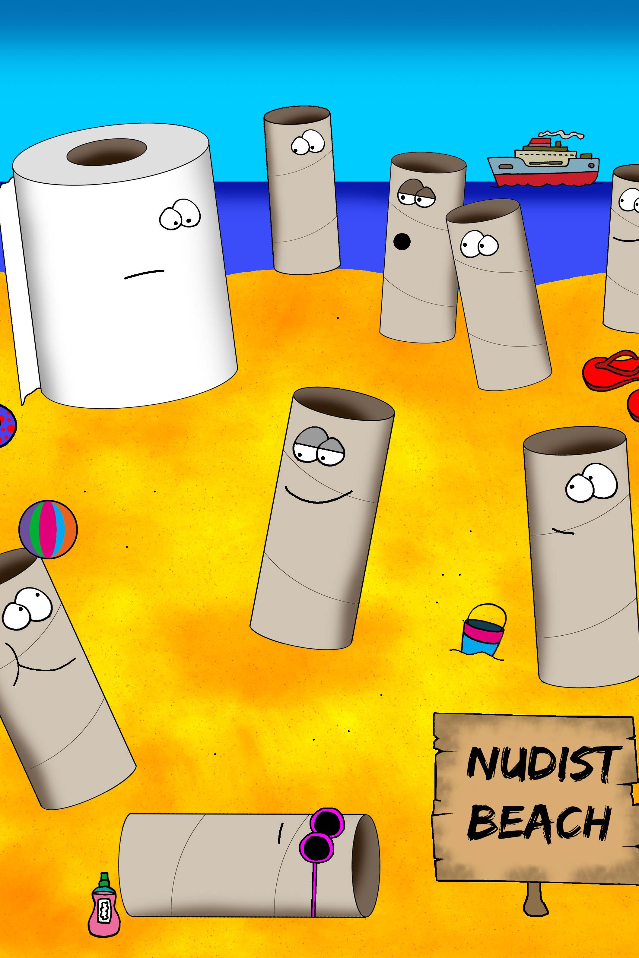 Nudist Beach